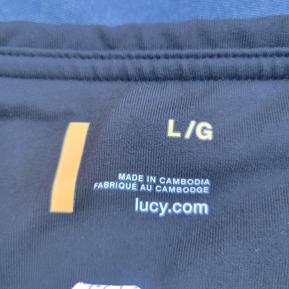 Lot of 2 Lucy Get Going Pant Ruched Athletic Jogger Sz Large Hiking Outdoor Yoga - Picture 3 of 12